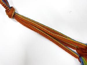 正絹　手組帯締め